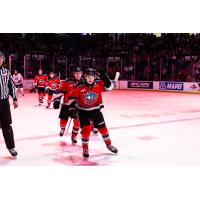 Kelowna Rockets forward Max Graham