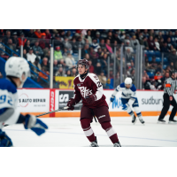 Peterborough Petes' Aiden Young