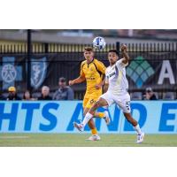 Pittsburgh Riverhounds SC forward Bertin Jacquesson