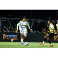 Pittsburgh Riverhounds SC forward Bertin Jacquesson