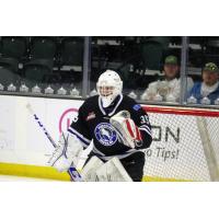 Wenatchee Wild's Noah Stenvig on game night