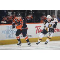 Lehigh Valley Phantoms defenseman Emil Andrae