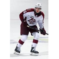 Peterborough Petes forward Aiden Young