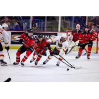 Vancouver Giants forward Aaron Obobaifo