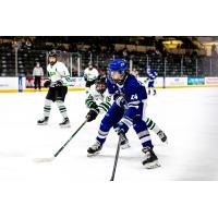 Vancouver Giants prospect Riley Charlton at the WHL Cup