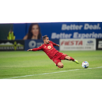 Phoenix Rising forward Tomás Ángel