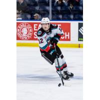 Connor Pankratz of the Kelowna Rockets