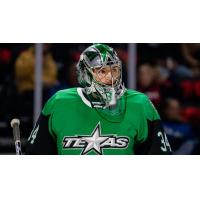 Texas Stars goaltender Ben Kraws