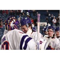 Youngstown Phantoms celebrate win