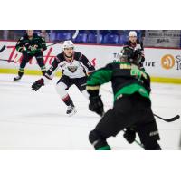 Vancouver Giants forward Brett Olson