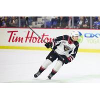 Vancouver Giants defenceman Ryan Lin