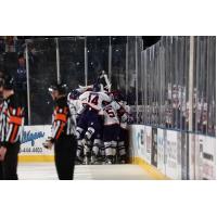 Youngstown Phantoms celebrate win