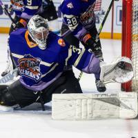 Knoxville Ice Bears goaltender Stephen Mundinger