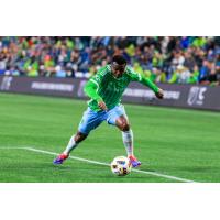 Sounders FC defender Nouhou