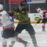 Knoxville Ice Bears' Jimmy Soper in action