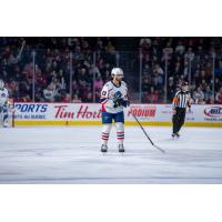 Springfield Thunderbirds left wing Arshdeep Bains