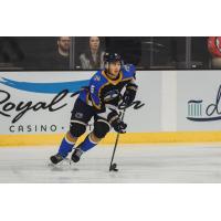 Defenseman Kazimier Sobieski with the Sioux Falls Stampede