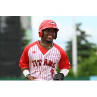 Ottawa Titans utility player Jackie Urbaez