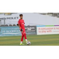 Birmingham Legion FC goalkeeper Fernando Delgado