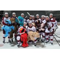 Peterborough Petes Teddy Bear Toss game spoils