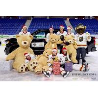 Vancouver Giants Teddy Bear Toss & Toy Drive