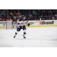 Saginaw Spirit's Michael Misa on game night