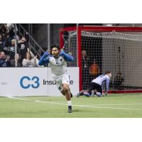 San Diego Sockers' Luiz Morales