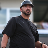 Lake Erie Crushers Manager Jared Lemieux