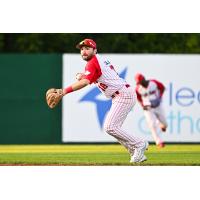 Ottawa Titans shortstop Aaron Casillas