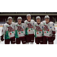 Peterborough Petes Christmas jerseys