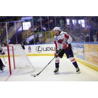 South Carolina Stingrays' Jacob Graves in action