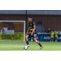 Pittsburgh Riverhounds SC center back Illal Osumanu