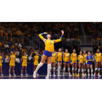 outside hitter Valeria Vazquez Gomez with the University of Pittsburgh