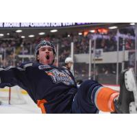 Flint Firebirds on game night