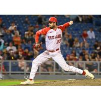 Ottawa Titans pitcher Jake Dixon