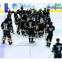 Wheeling Nailers celebrate win